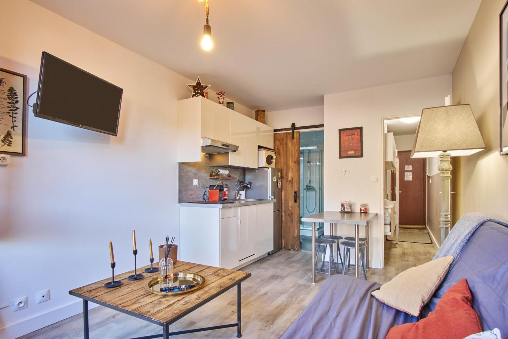 Studio Pied Des Pistes - Villard Zewnętrze zdjęcie