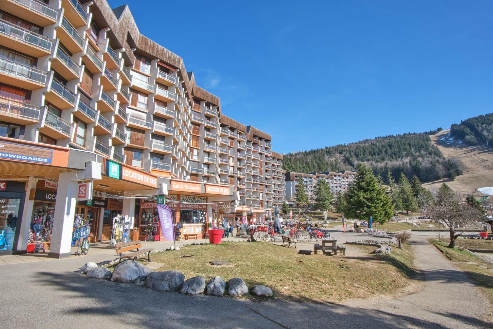 Studio Pied Des Pistes - Villard Zewnętrze zdjęcie